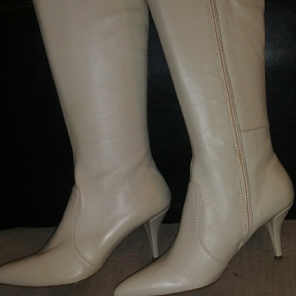 Colin Stuart leather boots